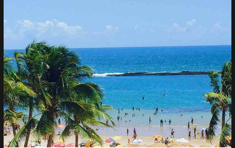 Mini paraíso do Francês/ Pé na areia