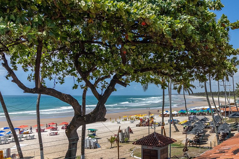 Mini paraíso do Francês/ Pé na areia