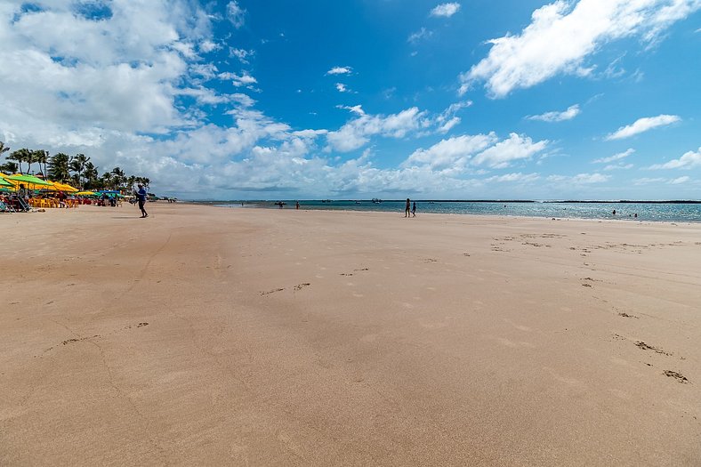 Mini paraíso do Francês/ Pé na areia