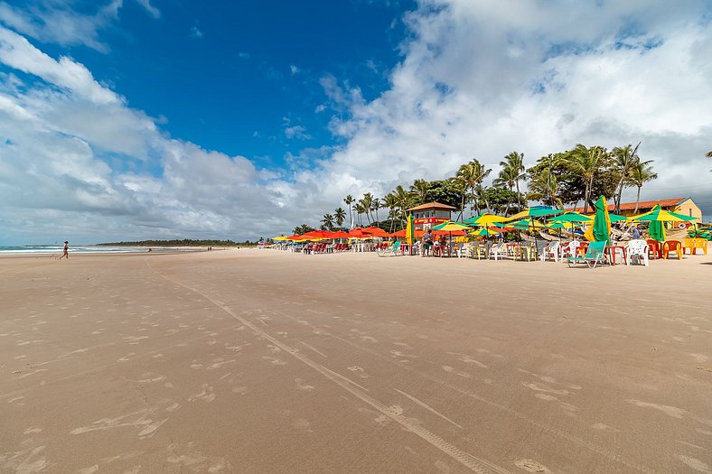 Mini paraíso do Francês/ Pé na areia