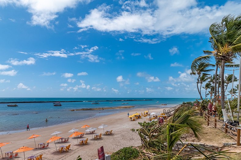 Mini paraíso do Francês/ Pé na areia