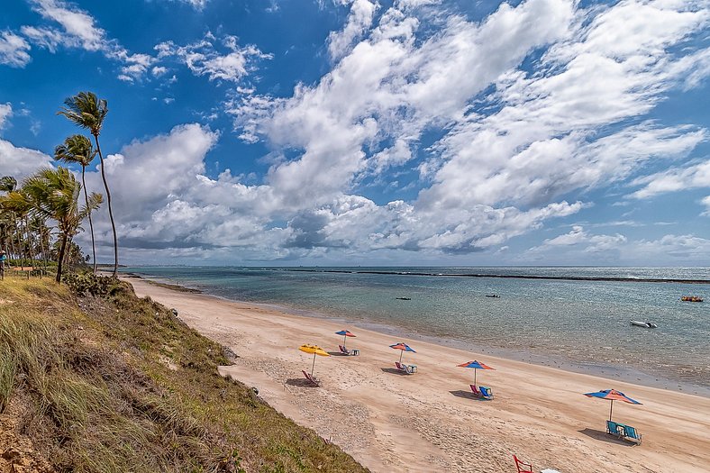 Mini paraíso do Francês/ Pé na areia