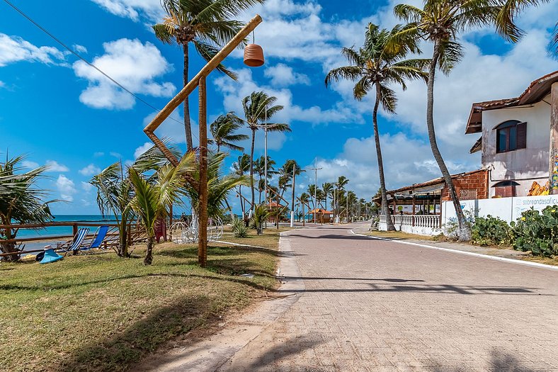 Mini paraíso do Francês/ Pé na areia