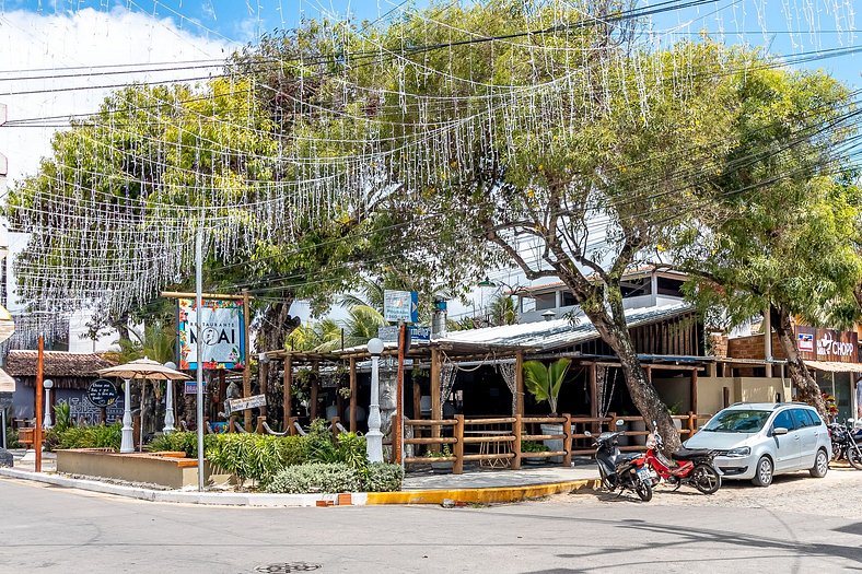 Mini paraíso do Francês/ Pé na areia